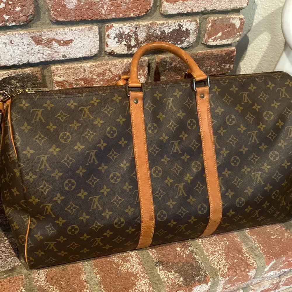 GUC Louis Vuitton Monogram Bandouliere 55 w/out Bando Strap - Picture 6 of 10